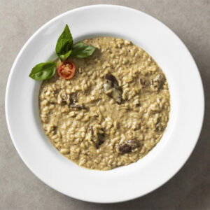 Risotto con Hongos